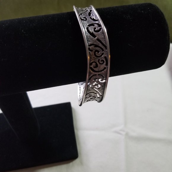 Silpada Sterling Silver Bangel - Picture 1 of 2